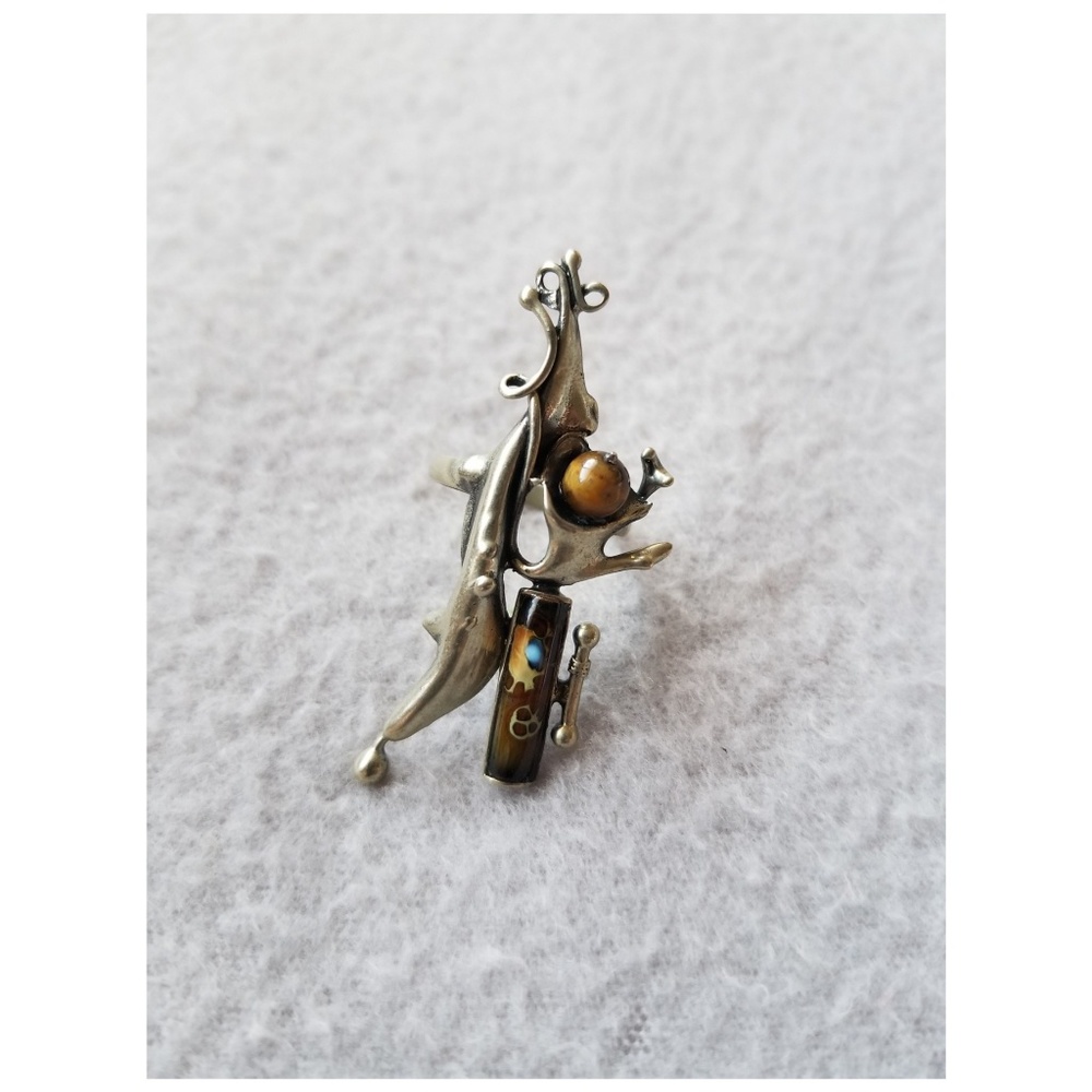 Handmade Fantasy Ring Size 6